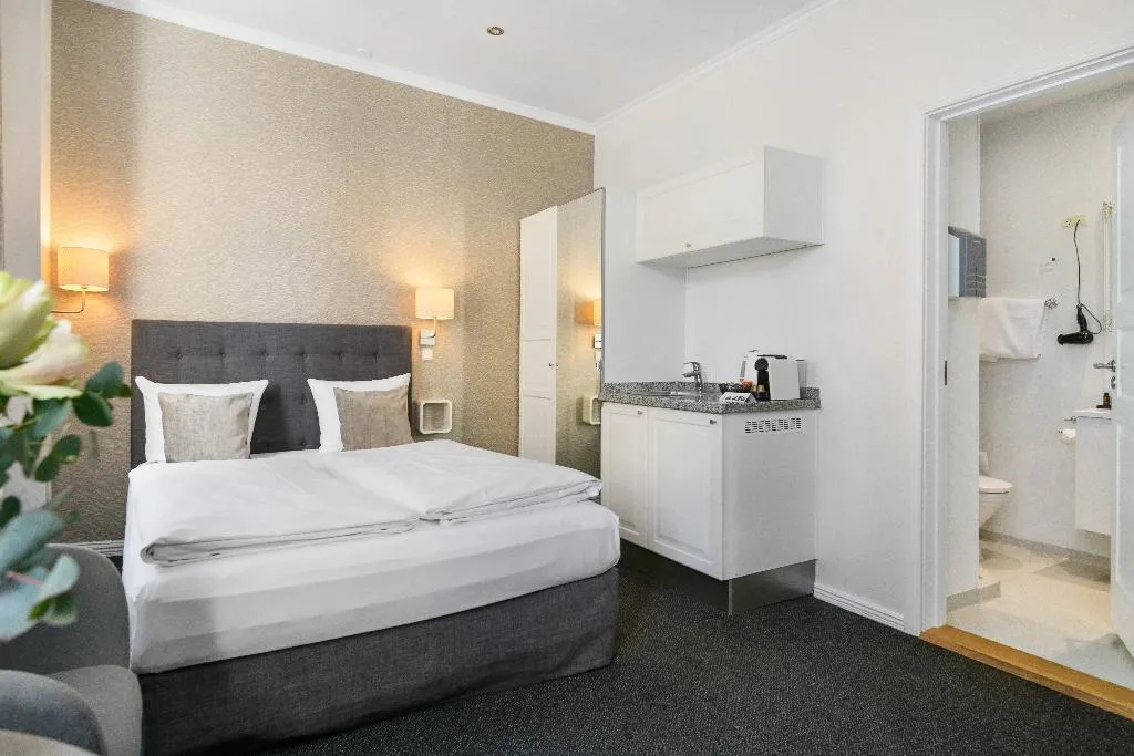 DOUBLE STANDARD Room, Hotel Tiffany, Copenhagen