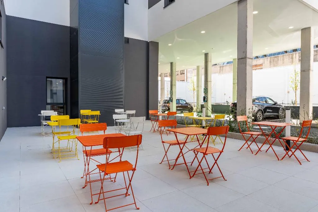 Terrace, easyHotel Madrid Alcala, Madrid