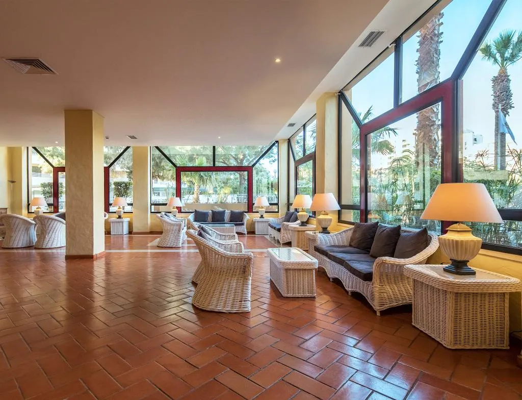 Lobby, Dom Pedro Marina, Algarve