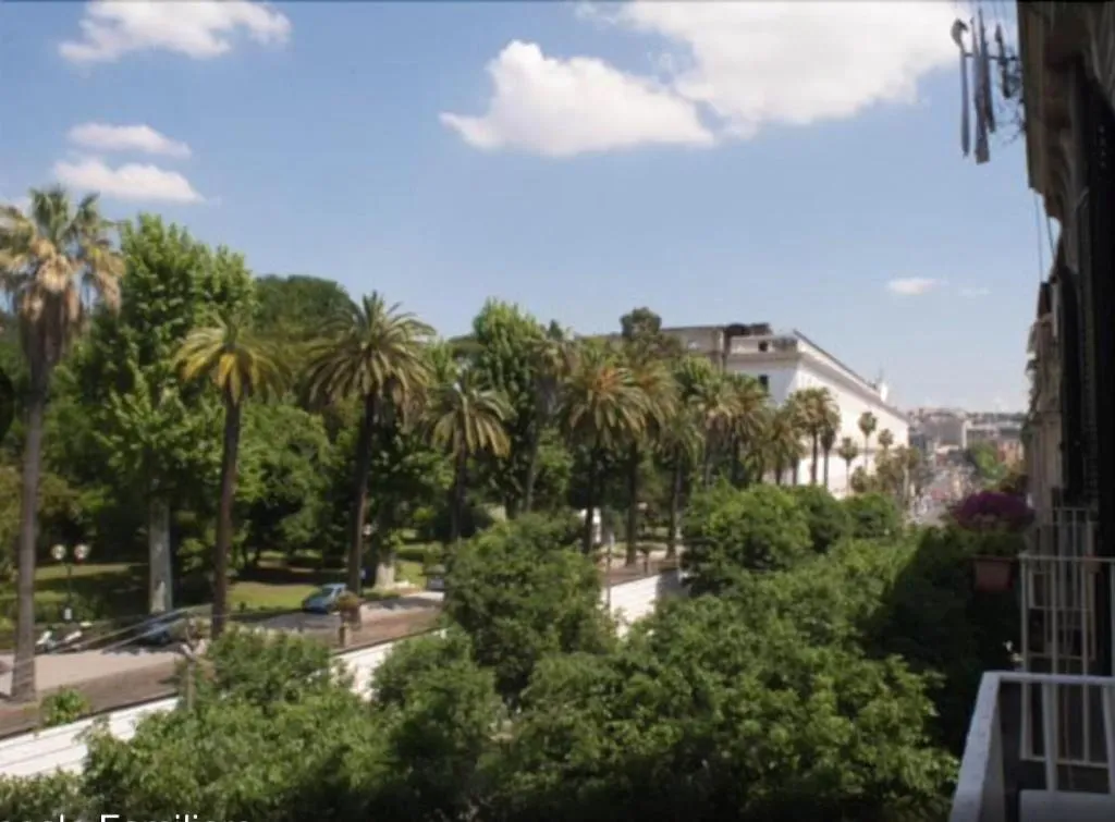 General view, B&B Napolimilionaria, Naples
