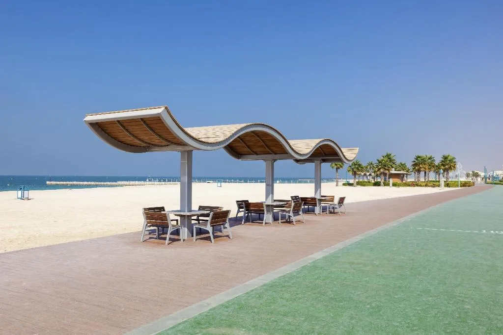 General view, Beach Walk Boutique Hotel, Dubai