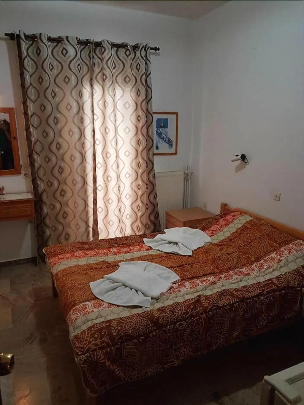 Room, Hotel Drosia, Crete
