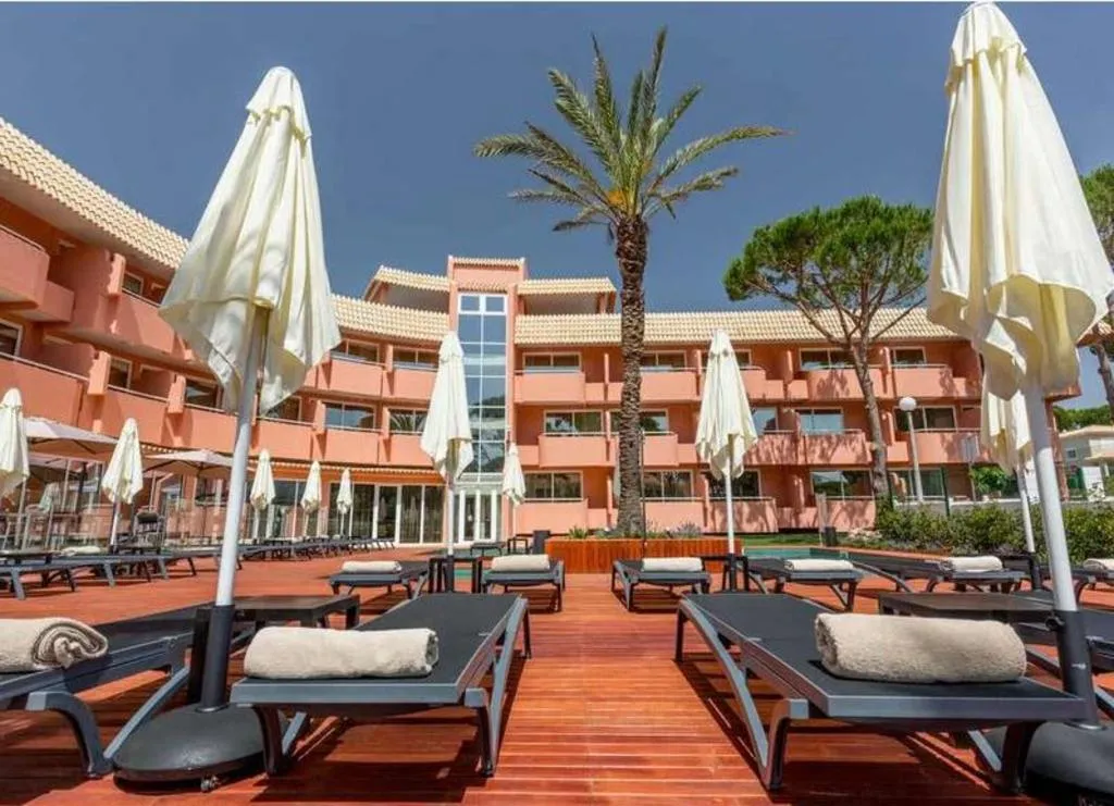 Terrace, Vilamoura Garden Hotel- Adu, Algarve