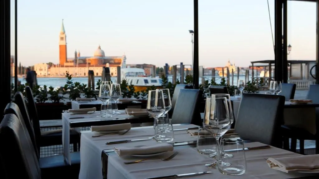 Restaurant, Pensione Wildner, Venice