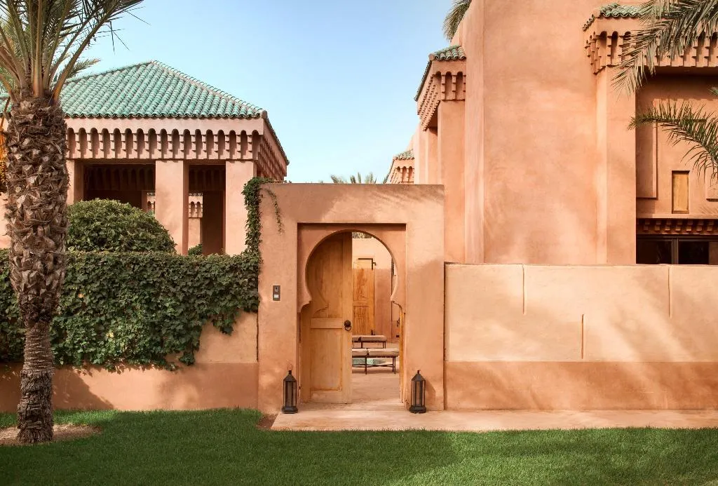 General view, Amanjena, Marrakech