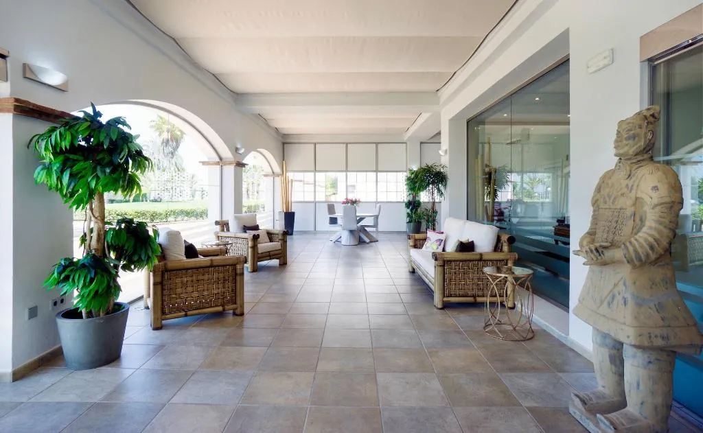 Lobby, Miraflores Beach & Country Club, Costa Del Sol