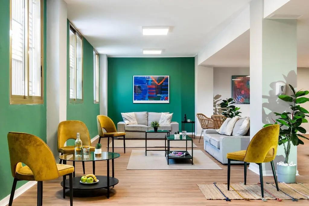 Lobby, Micampus Armenda Riz Students Residence, Seville