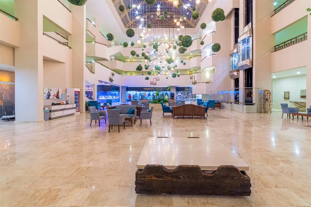 Lobby, Justiniano Park Conti, Antalya