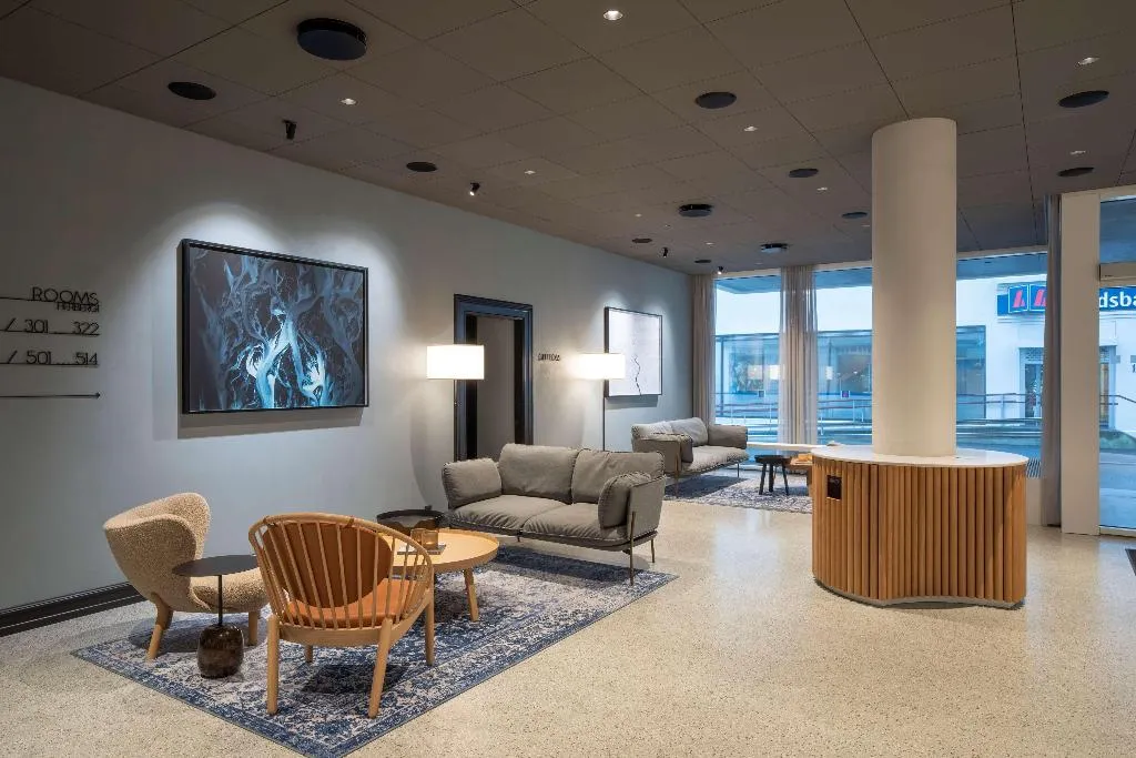 Lobby, Radisson Blu 1919, Reykjavik
