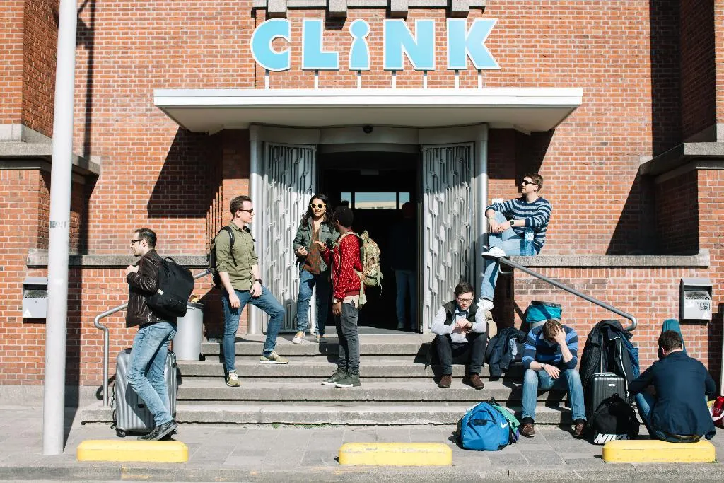 General view, ClinkNoord Hostel, Amsterdam