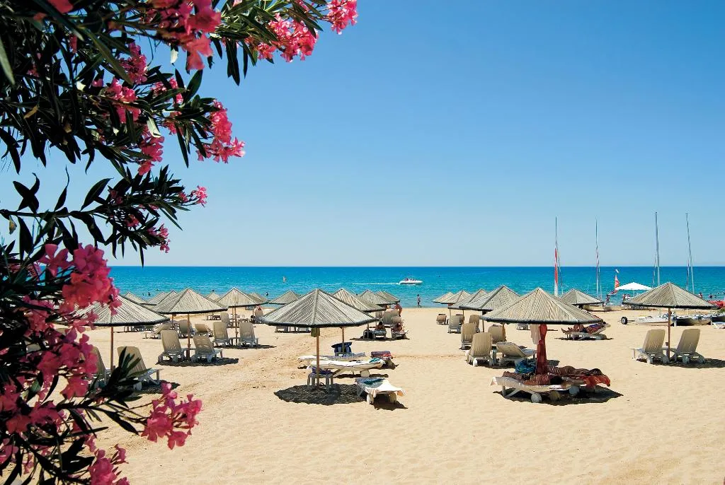 Beach, Defne Garden, Antalya