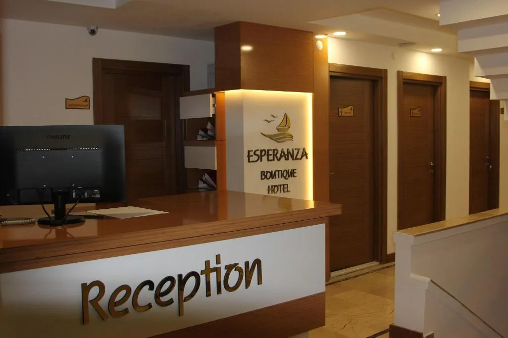 Lobby, Esperanza Hotel, Antalya