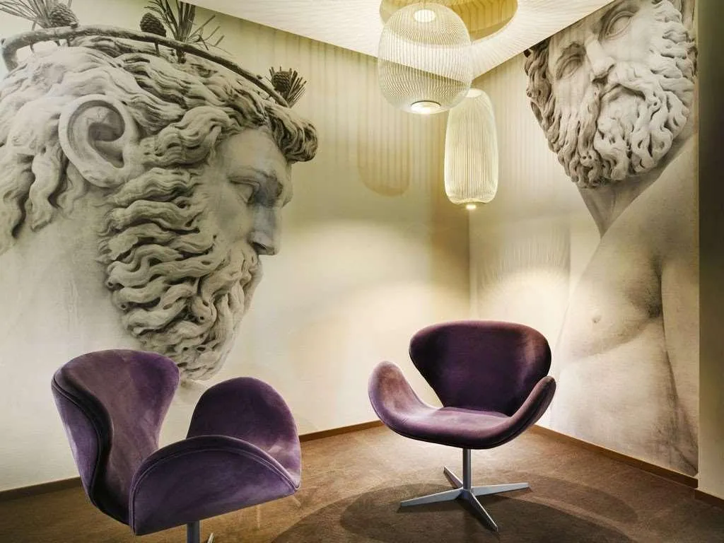 Lobby, Hotel Glance In Florence, Florence