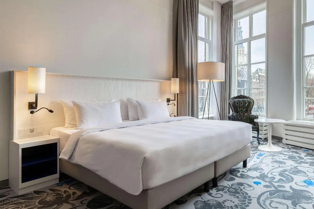 Room, Radisson Blu Hotel Amsterdam, Amsterdam