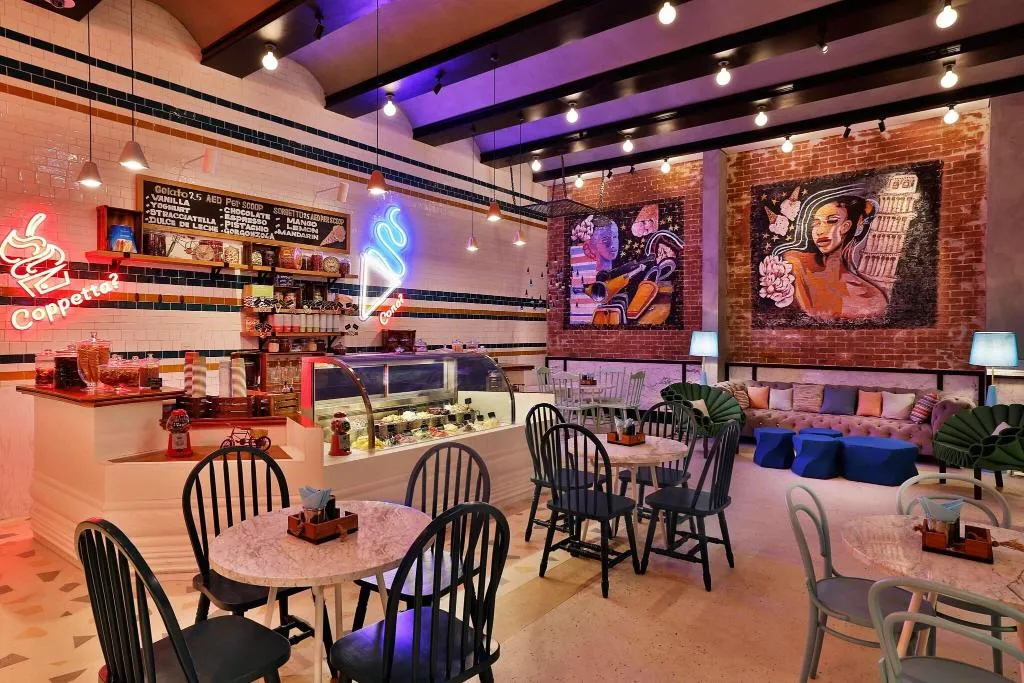 Restaurant, Marriott Resort Palm Jumeirah Dubai, Dubai