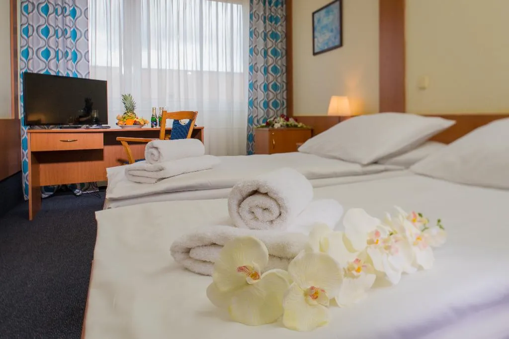 Double or Twin STANDARD Room, Top Hotel Praha, Prague