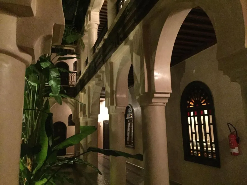 Lobby, Al Fassia Aguedal, Marrakech