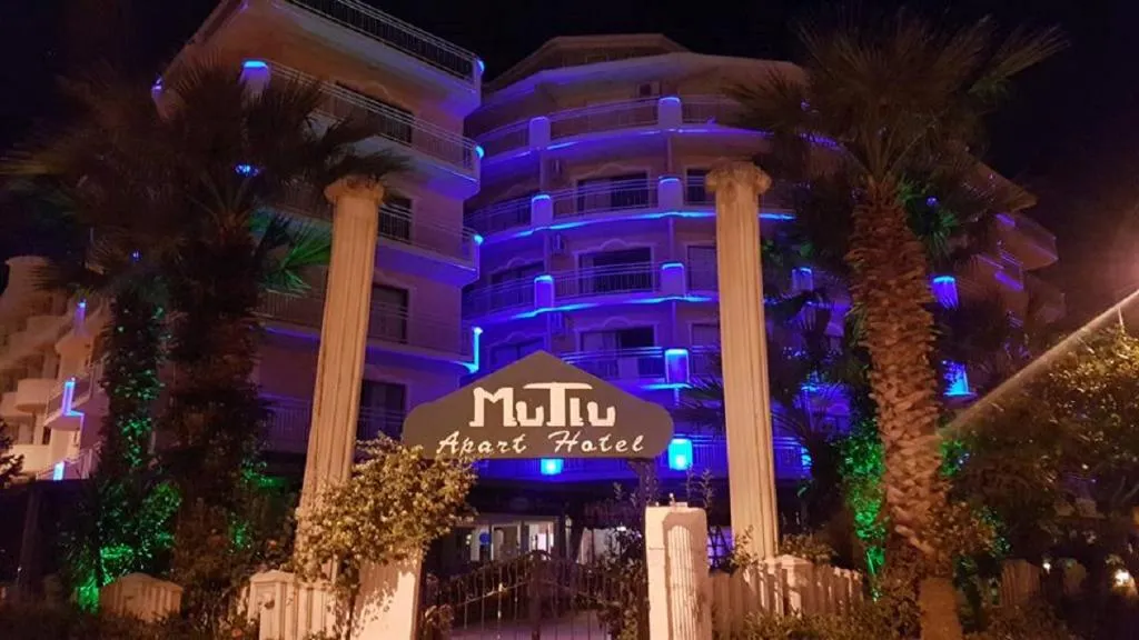 General view, Mutlu Apart, Bodrum