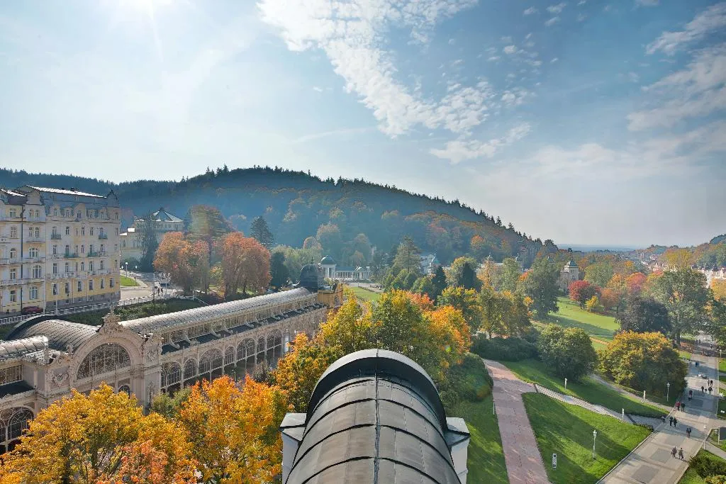 General view, Sun Palace Wellness Hotel Marianske Lazne, Prague