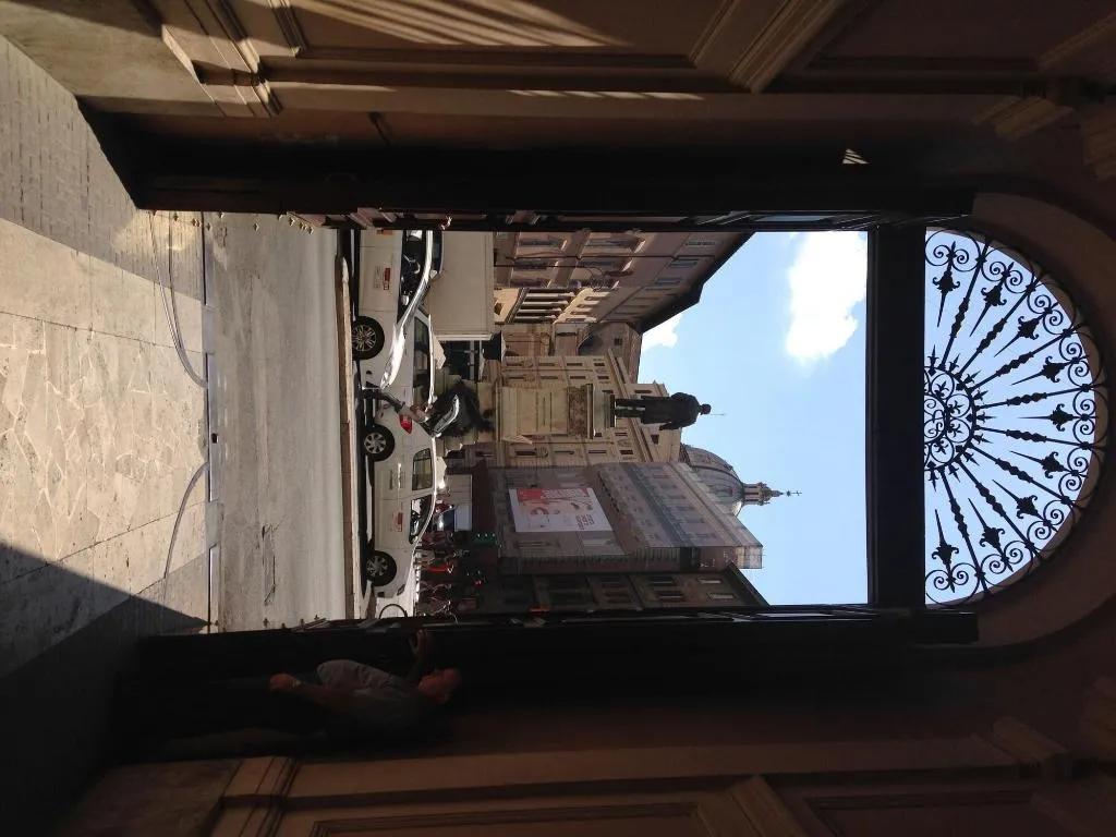 General view, Hotel Primavera, Rome