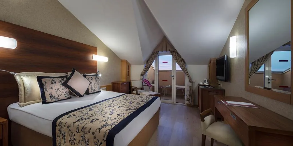 DOUBLE SIDE SEA VIEW Room, Trendy Aspendos, Antalya