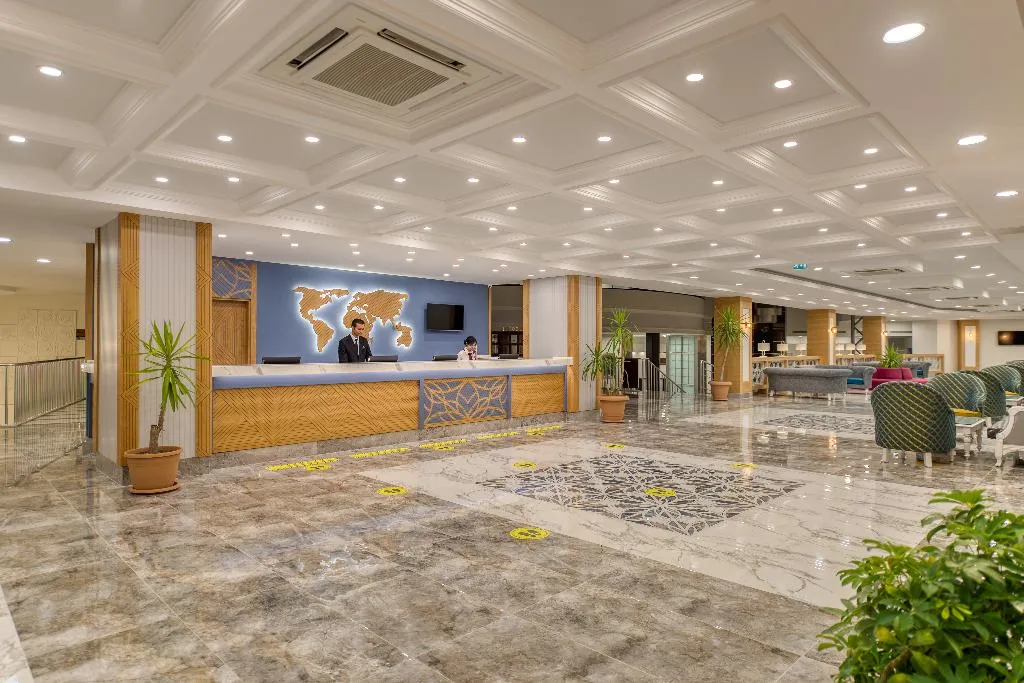 Lobby, Sealife Kemer Resort Hotel, Antalya