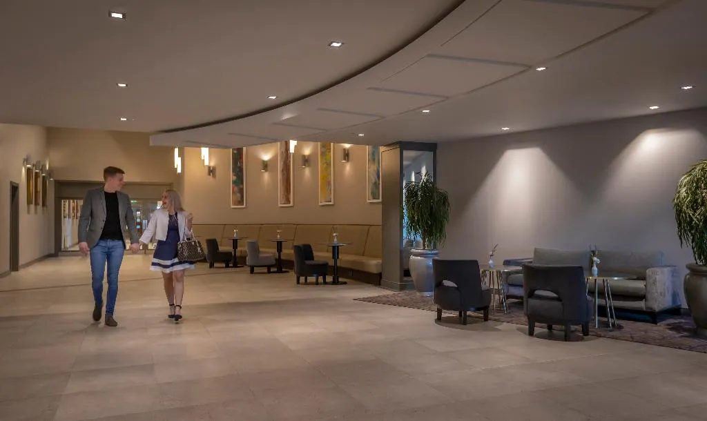 Lobby, Maldron Hotel Tallaght, Dublin