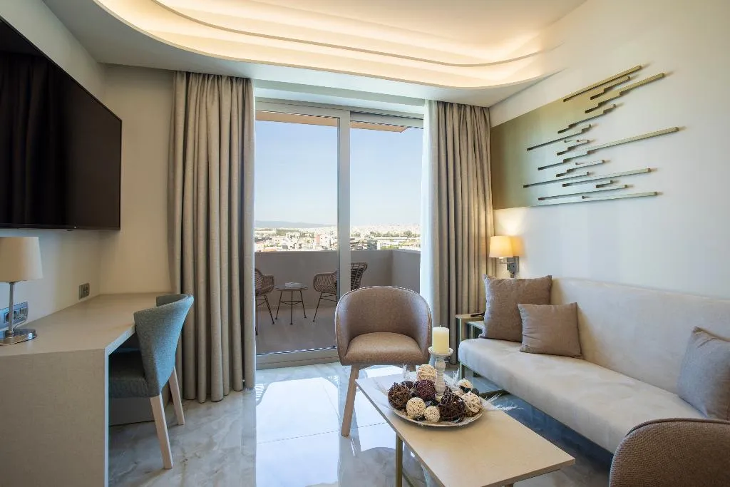 SUITE WITH VIEWS Room, Green Suites, Athens
