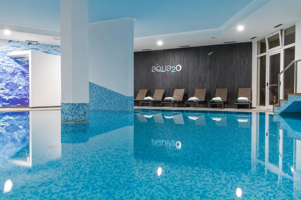Pool, Hotel Aqua, Venice
