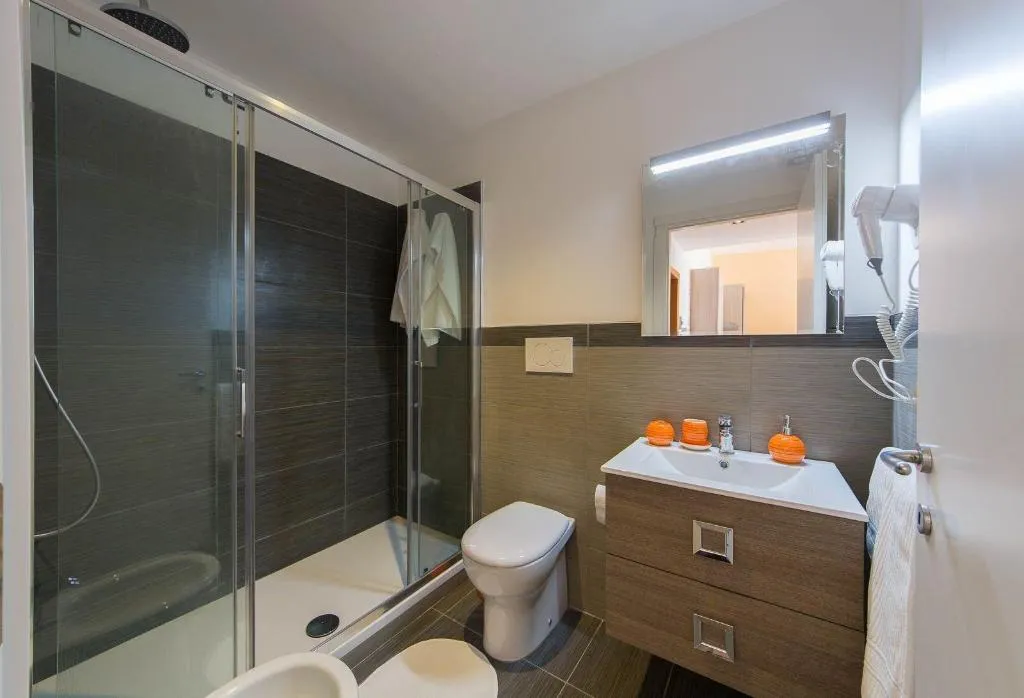 Room, Hotel Sole, Naples