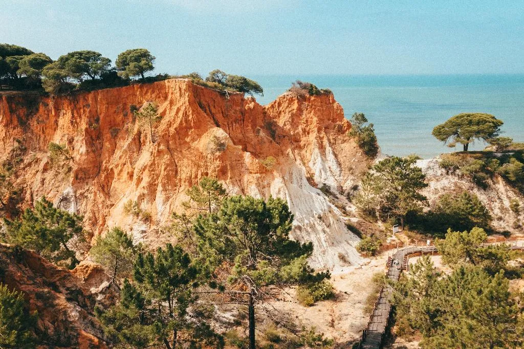 Beach, Pine Cliffs Hotel, a Luxury Collection Resort, Algarve