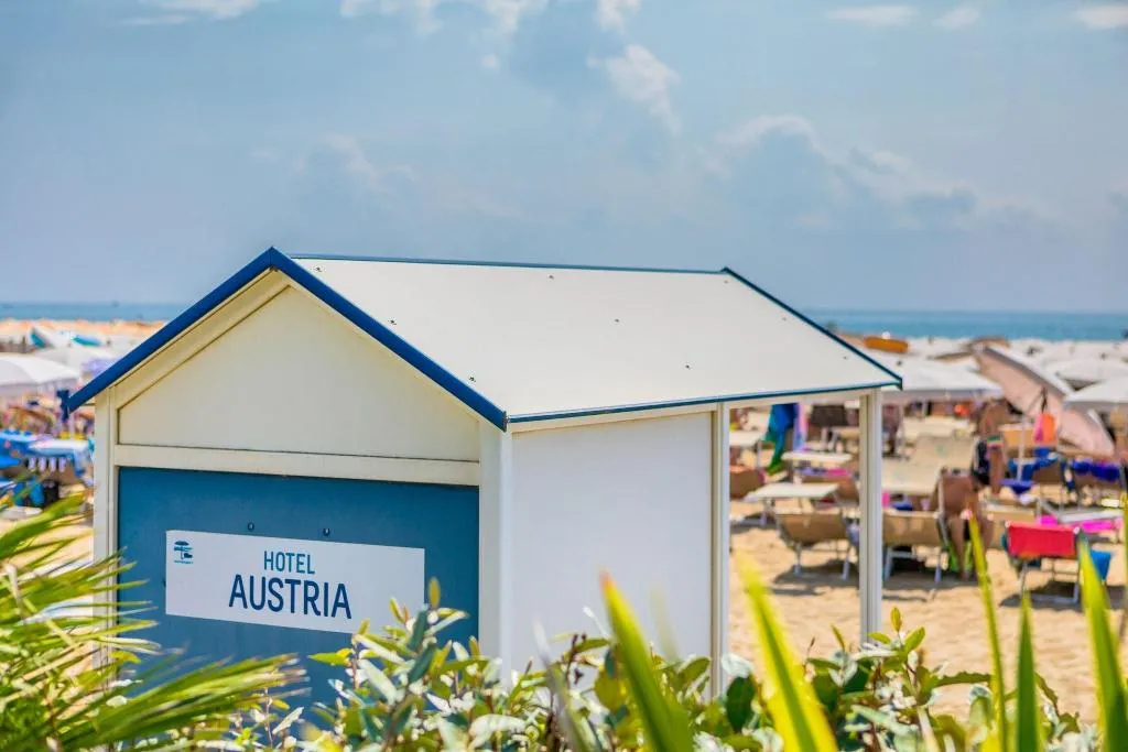 Beach, Hotel Austria, Venice