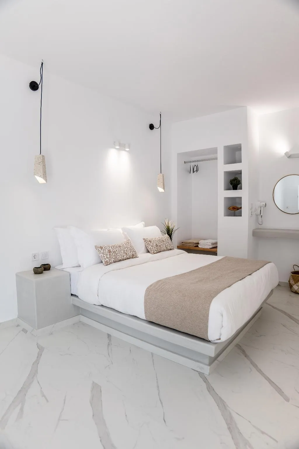 DOUBLE STANDARD Room, Kýma Perissa, Santorini