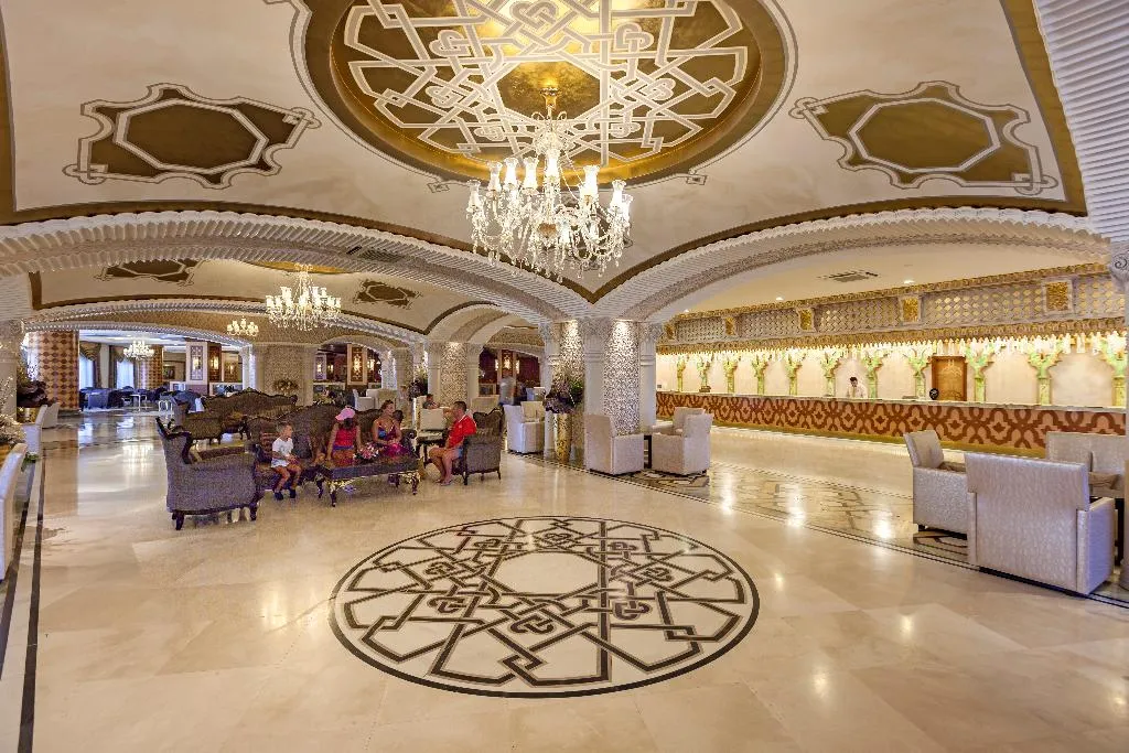 Lobby, Royal Alhambra Palace, Antalya
