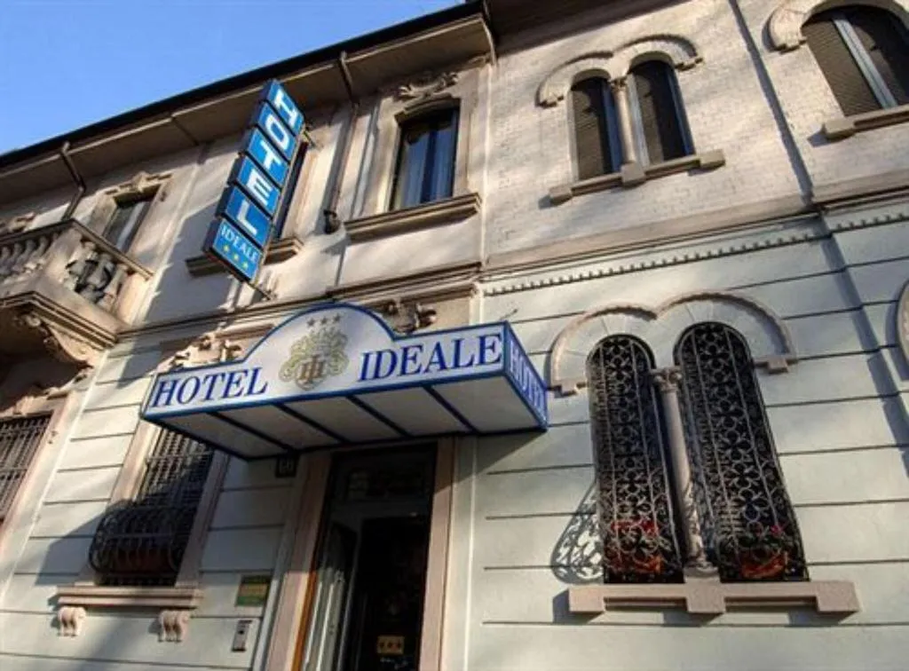 General view, Hotel Ideale, Milan