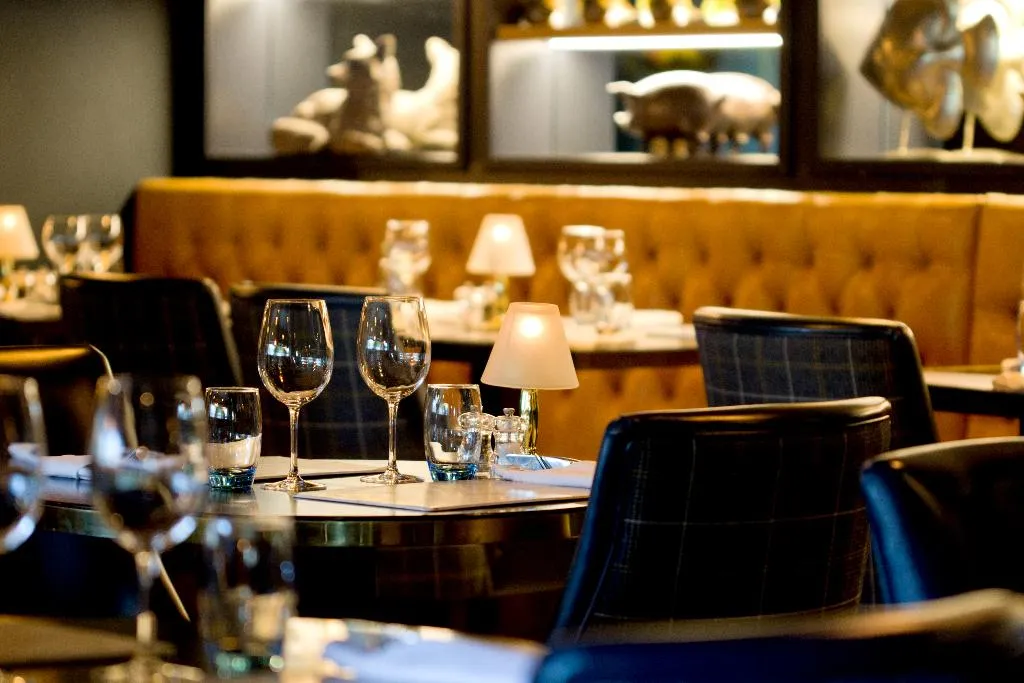 Restaurant, Fitzpatrick Castle, Dublin