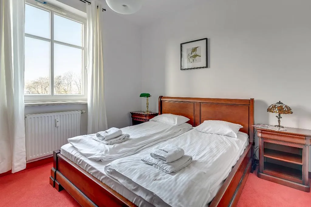 APARTMENT CAPACITY 4 ONE BEDROOM Room, Dom & House Apartments Parkur Sopot, Gdansk