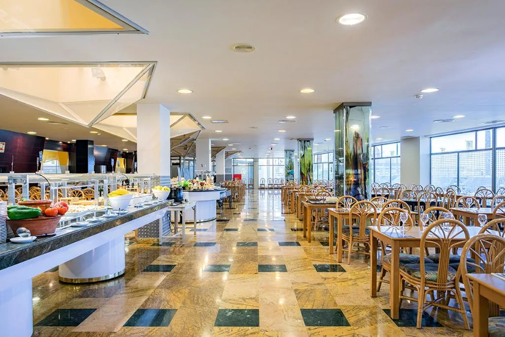 Restaurant, Roquetas Beach, Costa Almeria