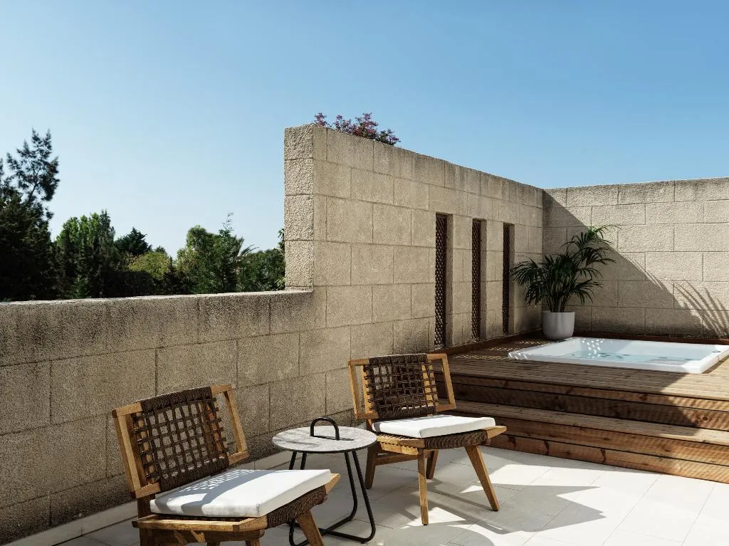 SUITE KING BED TWO BEDROOMS Room, Aulus Lindos Rhodes, Curio Collection by Hilton, Rhodes
