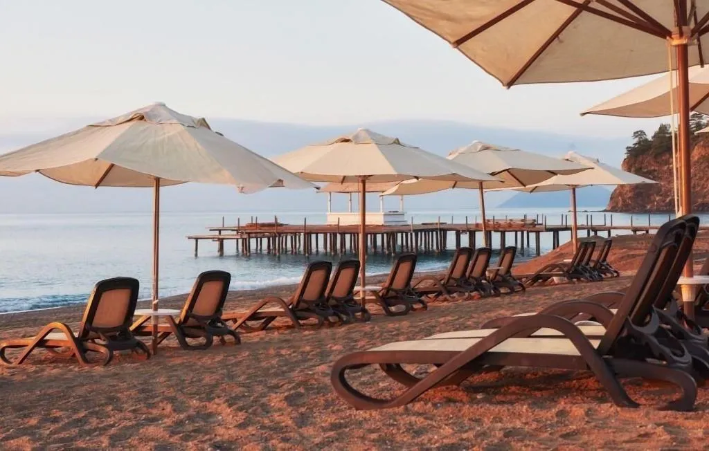 Beach, Gunduz Otel, Antalya