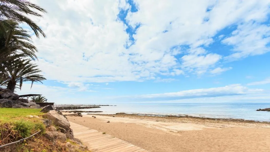 Beach, Pueblo Torviscas, Tenerife
