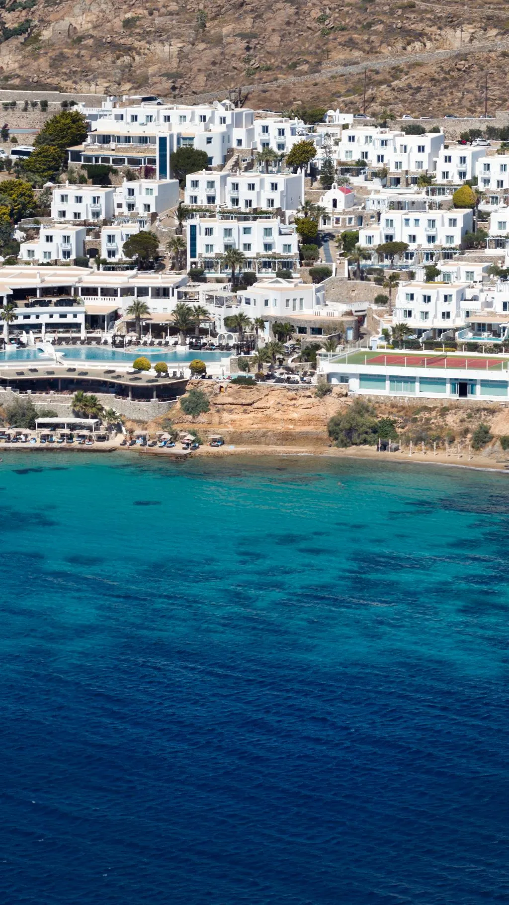 Beach, Saint John Hotel Villas & Spa, Mykonos