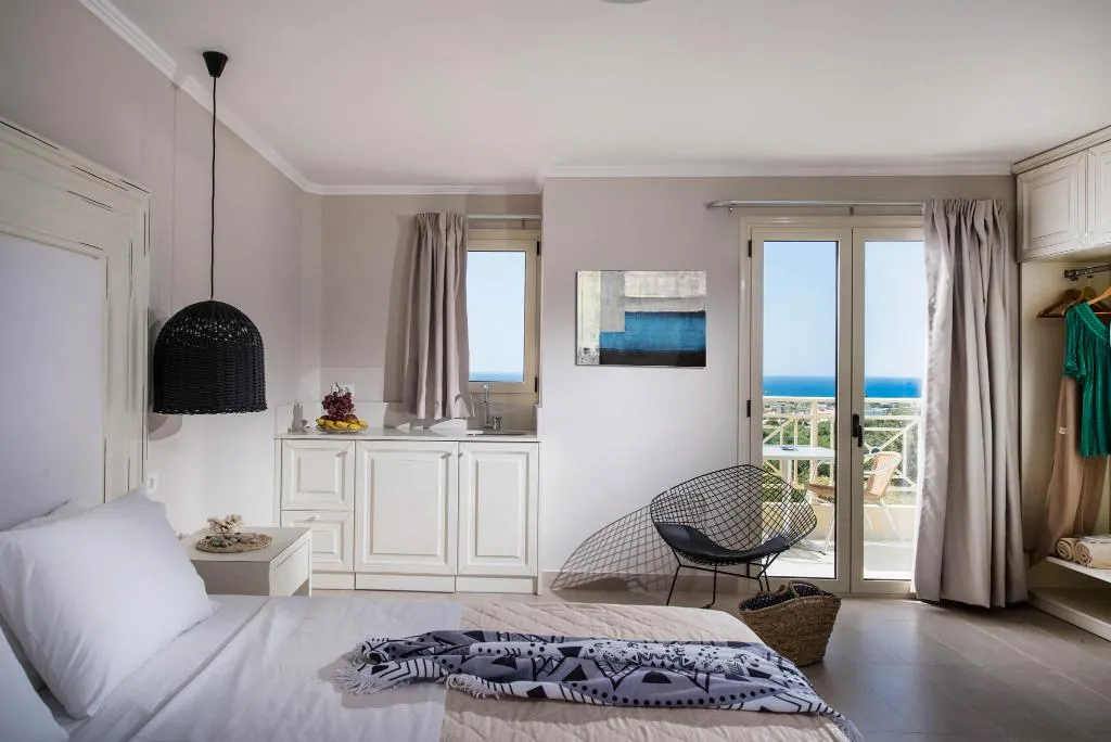 Room, Notos Heights Hotel & Suites, Crete