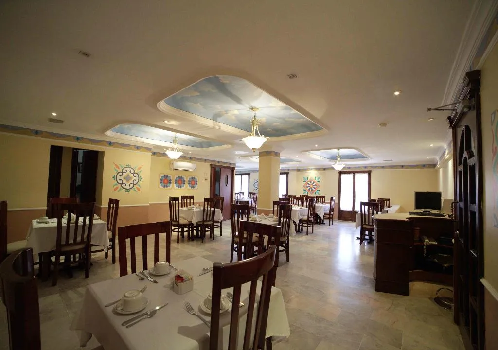 Restaurant, Hotel Francis Drake, Cancun Area