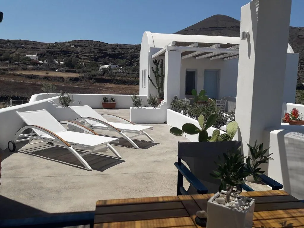 Terrace, Sun Anemos Resort, Santorini