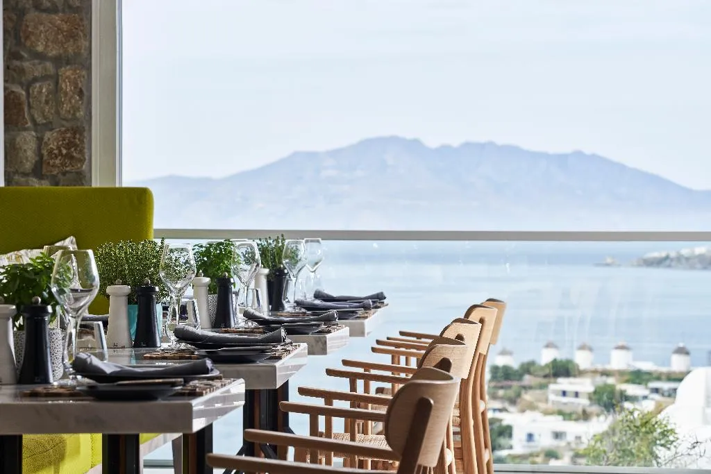 Restaurant, Myconian Kyma, a Member of Design Hotels, Mykonos