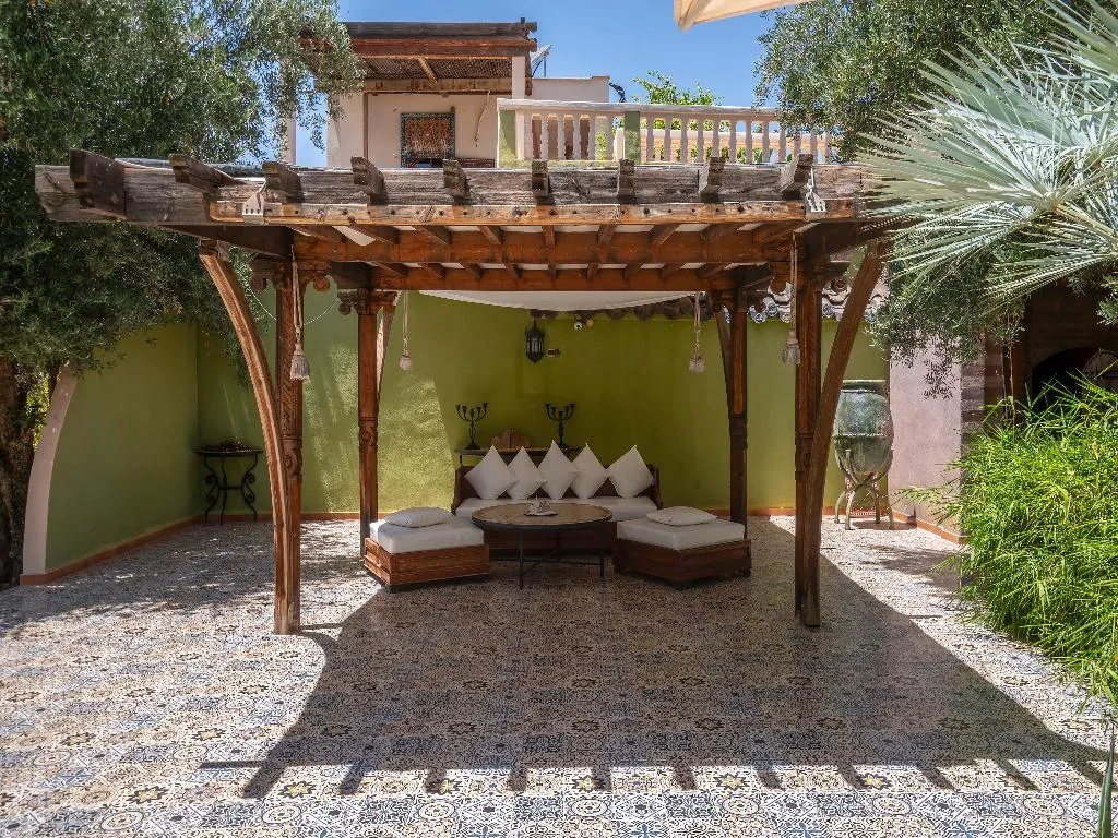 General view, Riad Cle De Sol, Marrakech