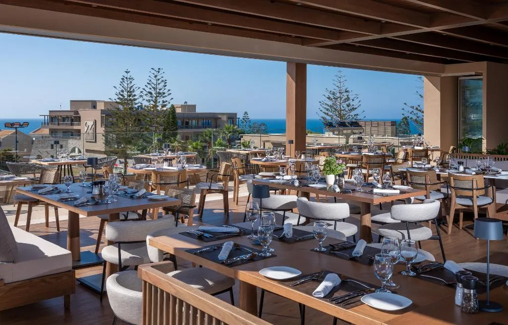Restaurant, Nana Golden Beach, Crete