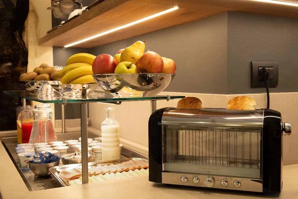Restaurant, Hotel Five, Milan