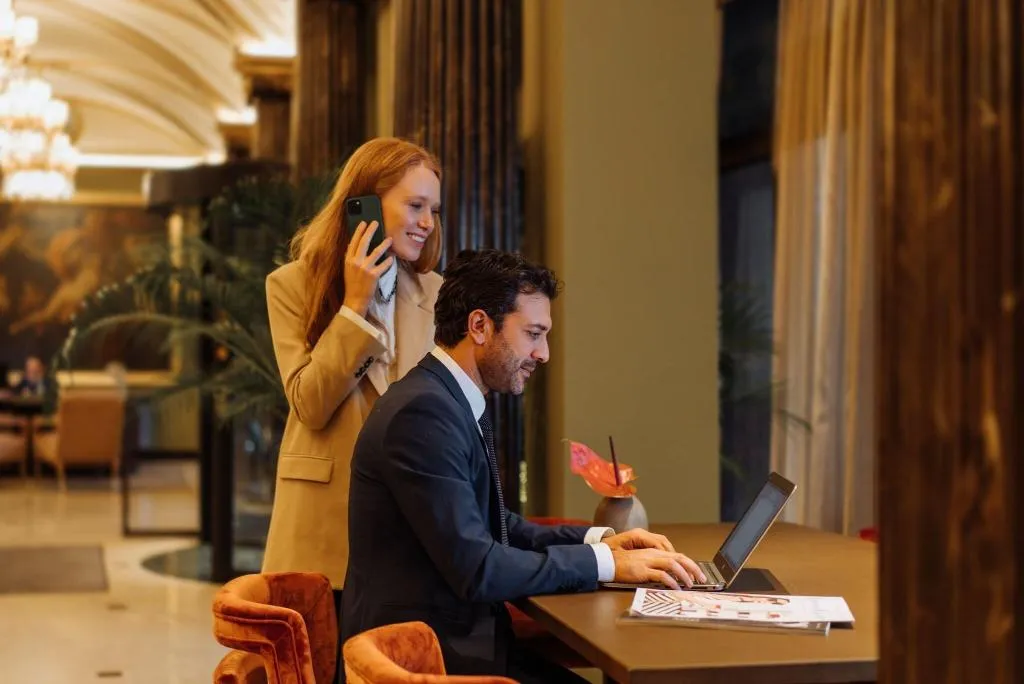 Lobby, The Westin Palace Milan, Milan